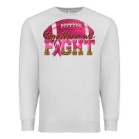 Dove Grey Together We Fight Premium Sweatshirt - texasbilliewilder
