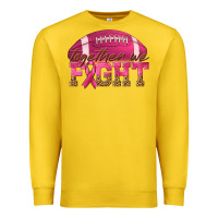 Lemon Together We Fight Premium Sweatshirt - texasbilliewilder