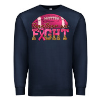 Navy Together We Fight Premium Sweatshirt - texasbilliewilder