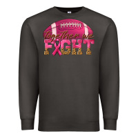 Smoke Together We Fight Premium Sweatshirt - texasbilliewilder