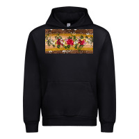Black western  leopardfloral licanse plate Urban Hoodie - Artiststas