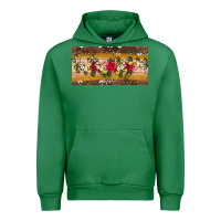 Emerald western  leopardfloral licanse plate Urban Hoodie - Artiststas