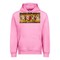Fuchsia Pink western  leopardfloral licanse plate Urban Hoodie - Artiststas