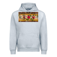 Heather Grey western  leopardfloral licanse plate Urban Hoodie - Artiststas