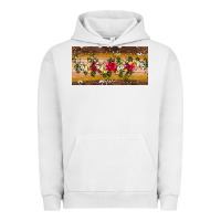 Pigment Lunar Rock western  leopardfloral licanse plate Urban Hoodie - Artiststas