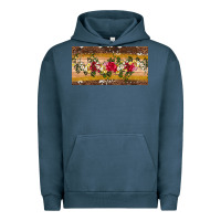 Pigment Midnight Navy western  leopardfloral licanse plate Urban Hoodie - Artiststas
