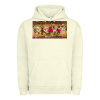 Pigment Pistachio western  leopardfloral licanse plate Urban Hoodie - Artiststas