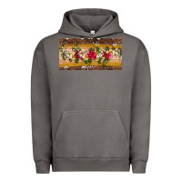 Pigment Tornado western  leopardfloral licanse plate Urban Hoodie - Artiststas