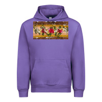 Tulip western  leopardfloral licanse plate Urban Hoodie - Artiststas