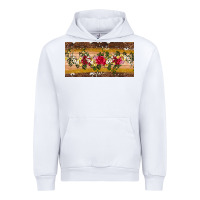 White western  leopardfloral licanse plate Urban Hoodie - Artiststas