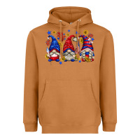 Meerkat American gnomes with sunflowers Heavyweight Hoodie - texasbilliewilder