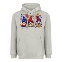 Moon Dust American gnomes with sunflowers Heavyweight Hoodie - texasbilliewilder
