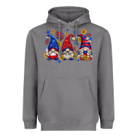 Storm American gnomes with sunflowers Heavyweight Hoodie - texasbilliewilder