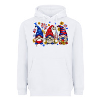 American Gnomes With Sunflowers Heavyweight Hoodie | Teevron