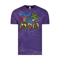 Cloud Purple proud autism mom Vintage Tee - Artiststas