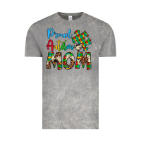 Cloud Rock proud autism mom Vintage Tee - Artiststas