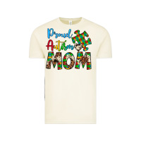 Proud Autism Mom Vintage Tee | Teevron