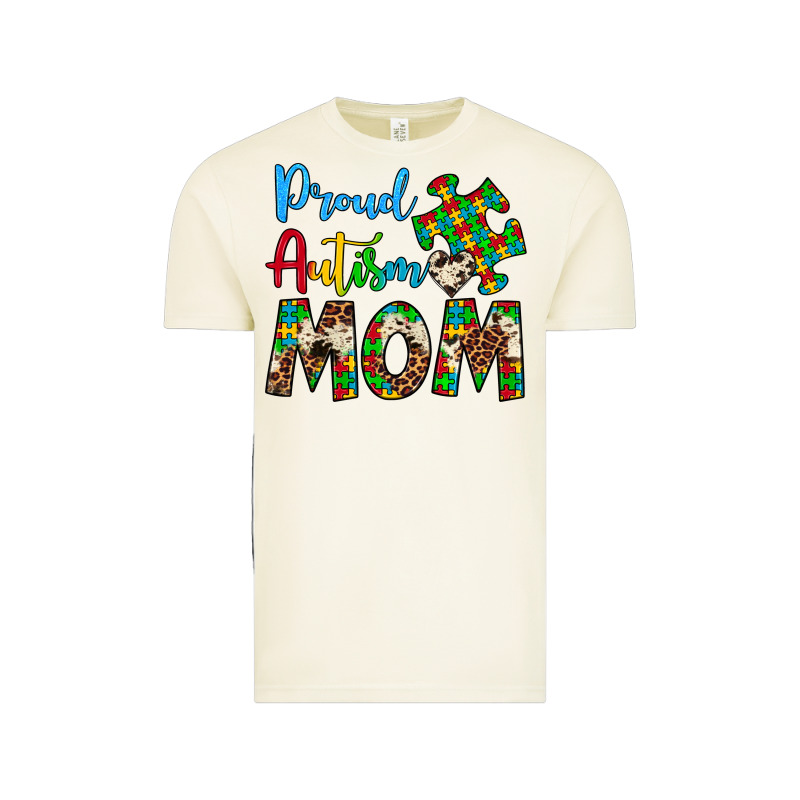 Proud Autism Mom Vintage Tee by Artiststas | Teevron