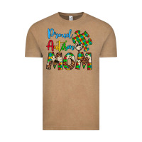 Vintage Coffee proud autism mom Vintage Tee - Artiststas