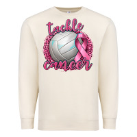 Sandshell Tackle Cancer Volleyball Premium Sweatshirt - texasbilliewilder