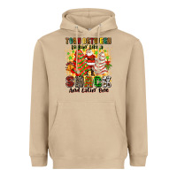 Mushroom torn between looki like a snack and eatin one Heavyweight Hoodie - Zillion Design Studio