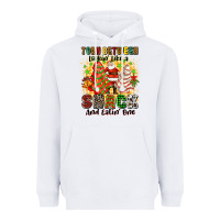 White torn between looki like a snack and eatin one Heavyweight Hoodie - Zillion Design Studio