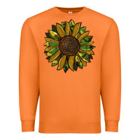 Carrot camouflage flitter sunflowers Premium Sweatshirt - RanaPortraitStore