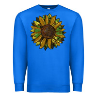 True Royal camouflage flitter sunflowers Premium Sweatshirt - RanaPortraitStore