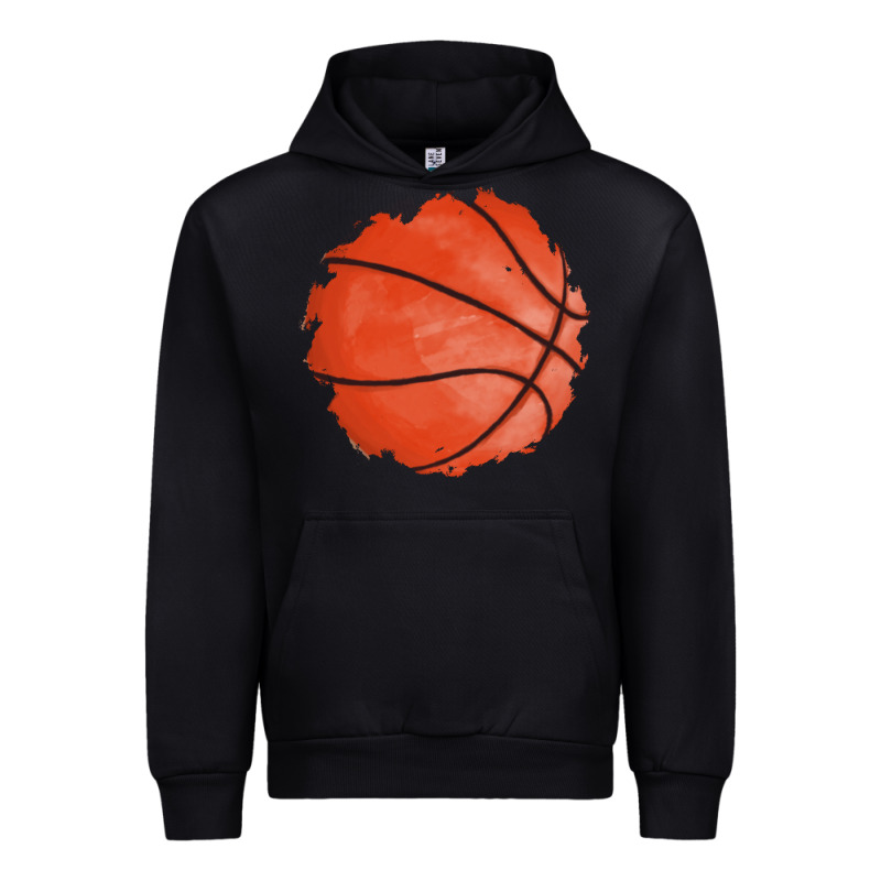 Basketball Patch Urban Hoodie by AdoDesignShop | Teevron