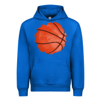 Cobalt basketball patch Urban Hoodie - AdoDesignShop