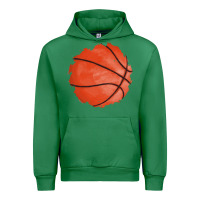 Emerald basketball patch Urban Hoodie - AdoDesignShop