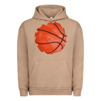 Pigment Burro basketball patch Urban Hoodie - AdoDesignShop