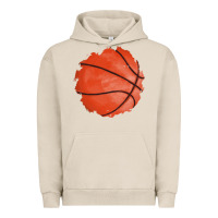 Pigment French Oak basketball patch Urban Hoodie - AdoDesignShop