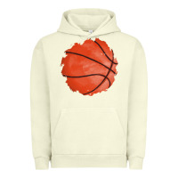 Pigment Pistachio basketball patch Urban Hoodie - AdoDesignShop
