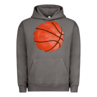 Pigment Tornado basketball patch Urban Hoodie - AdoDesignShop