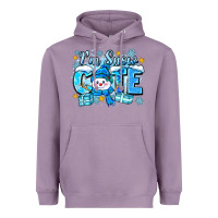 Lavender im snow cute Heavyweight Hoodie - Zillion Design Studio