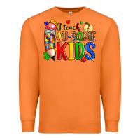 Carrot i teach au some kids Premium Sweatshirt - Zillion Design Studio