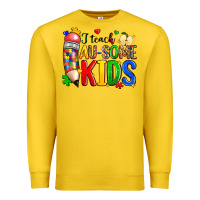 Lemon i teach au some kids Premium Sweatshirt - Zillion Design Studio