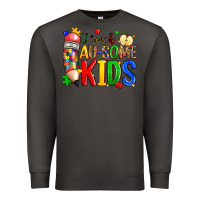 Smoke i teach au some kids Premium Sweatshirt - Zillion Design Studio