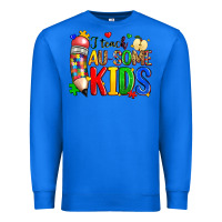 True Royal i teach au some kids Premium Sweatshirt - Zillion Design Studio