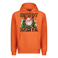 Carrot howdy santa Premium Hoodie - AdoDesignShop