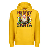 Lemon howdy santa Premium Hoodie - AdoDesignShop