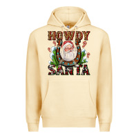 Pina Colada howdy santa Premium Hoodie - AdoDesignShop