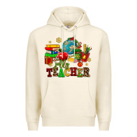 Tofu christmas jolly teachers Premium Hoodie - AdoDesignShop