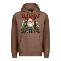 Chestnut howdy santa Premium Hoodie - AdoDesignShop