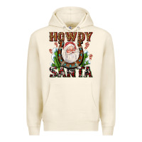 Tofu howdy santa Premium Hoodie - AdoDesignShop