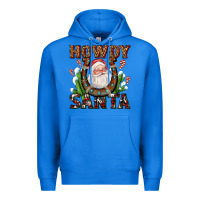 True Royal howdy santa Premium Hoodie - AdoDesignShop