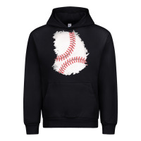 Black baseball patch Urban Hoodie - AdoDesignShop