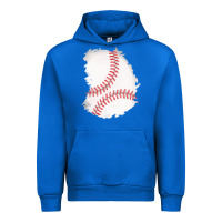 Cobalt baseball patch Urban Hoodie - AdoDesignShop