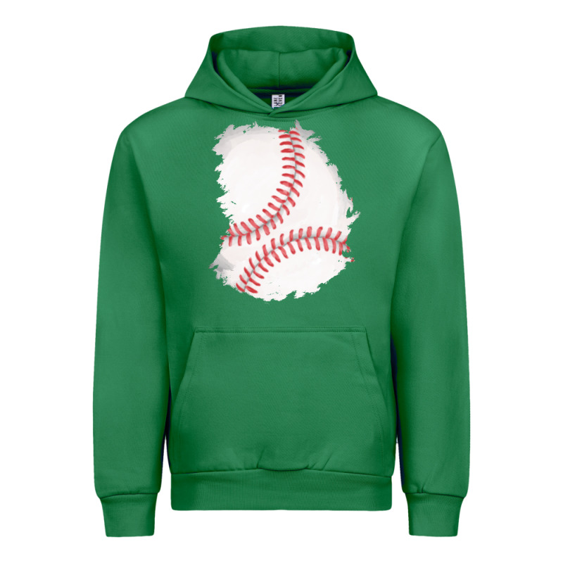 Baseball Patch Urban Hoodie by AdoDesignShop | Teevron